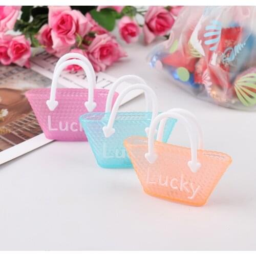 3 Pcs/lot Fashion Doll Princess Doll Handbag Bag Accessories Children Simulation Mini Toys