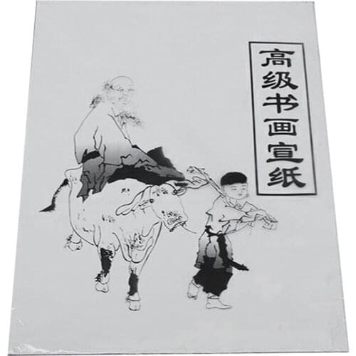 30 Sheets/pack White letter Paper Xuan Paper Rice Paper Chinese Paper School Office Supply