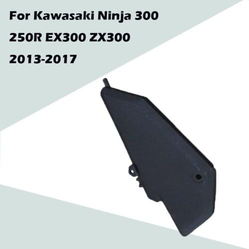 For Kawasaki Ninja 300 250R EX300 ZX300 2013-2017 Motorcycle Accessories Body Seat Lower Side Panel ABS Injection Fairing