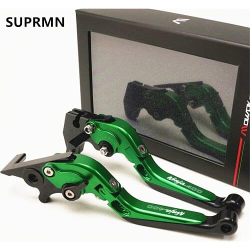 Motorcycle accessories suitable for Kawasaki NINJA400 Z400 modified brake horn handle clutch handlebar