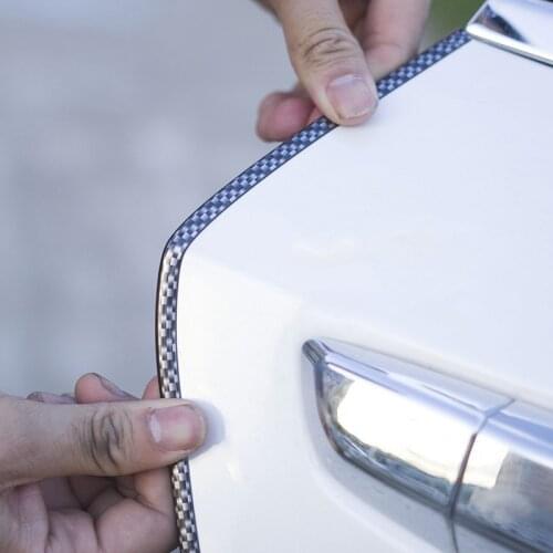 Car Anti-Collision Strip Transparent High Quality PVC Car Door Bumper Protector Cover For Many Types Car Car Decoration