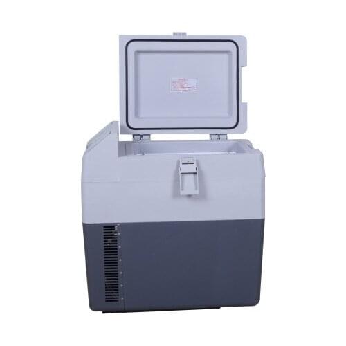 Free shipping to Thailand 30L Car Refrigerator Portable Home Solar Powered Energy Fridge Camping Freezer Compressor