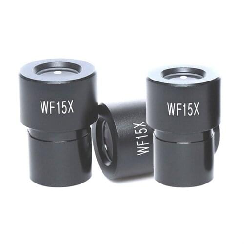 Agnicy Biological Microscope Use WF15X Wide-angle Eyepiece Field of View 13mm Interface of 23.2mm Wide-angle Eyepiece 15 Times