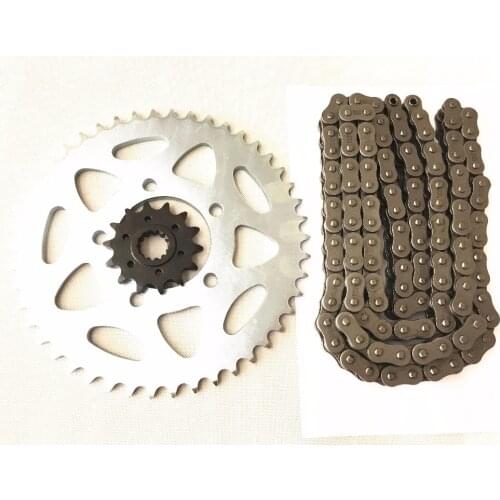 Chain Sprockets set for Benelli BN600 TNT600 Stels 600 Keeway RK6 BN600GT TNT600GT STELS600GT / BN TNT 600 GT