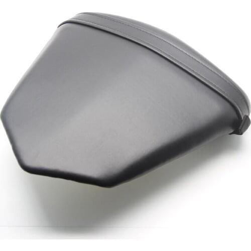 Black Rear Pillion Passenger Seat Cover For YAMAHA YZF R6 2006-2007