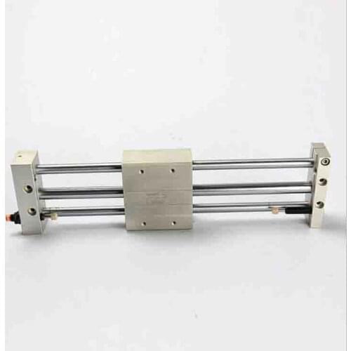 Bore 20mm X 100mm stroke air cylinder Magnetically Coupled Rodless Cylinder CY1S Series pneumatic cylinder