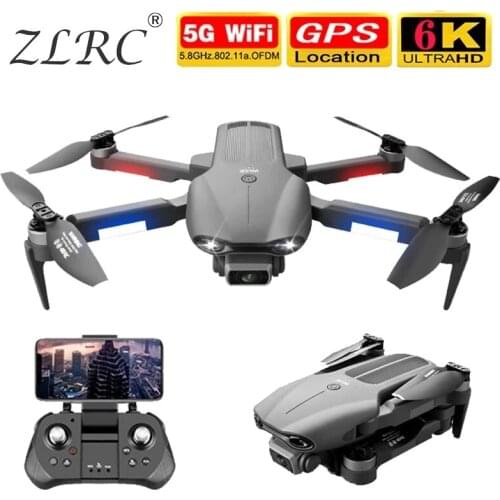 NEW F9 Drones 6K With Dual Hd 4K Camera Professional GPS 5G FPV Brushless Motor Motor Foldable Quadcopter RC Distance 1200m