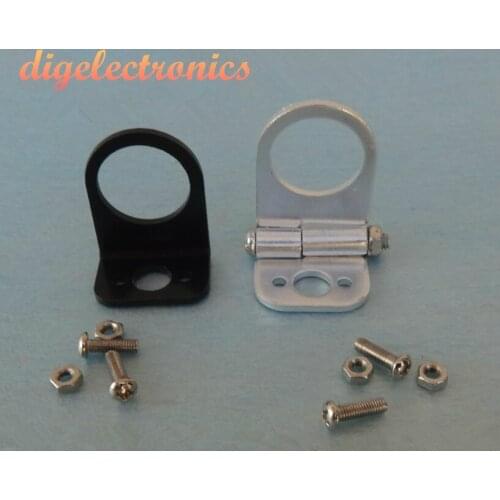 Photoelectric Sensor Bracket E18-D80NK Aluminum Alloy Material Sensor Holder Fixed Sensor for Robot Car Accessories