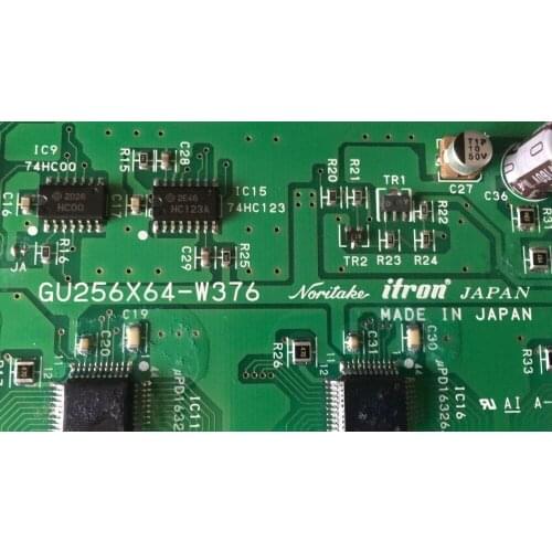 GU256X64 GU256X64-W376 LCD SCREEN DISPLAY PANEL