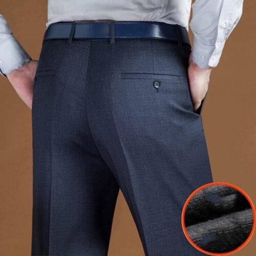 Мужские теплые брюки I Fuyou China At AliExpress