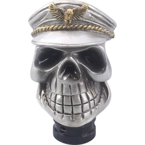 Skeleton gear lever auto parts decorative car knob gear lever gear lever manual gear lever