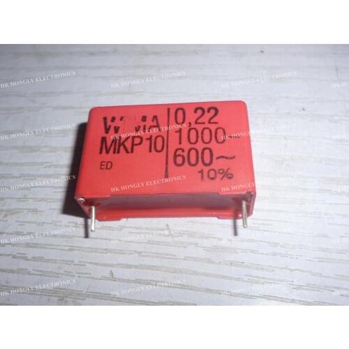 5PCS MKP10 1000V 0.068UF 0.1UF 0.15UF 0.22UF 0.33UF 0.47UF 0.68UF 68NF 100NF 150NF 220NF 330NF 1KV P=27.5mm Capacitor