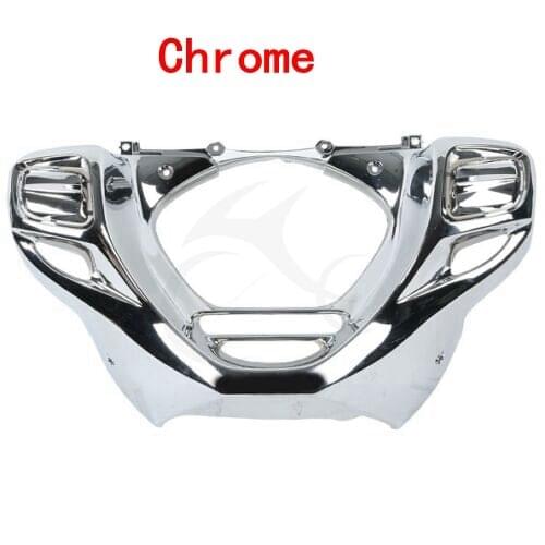 Motorcycle Plate Front Lower Engine Cowl Cover For Honda GL 1800 GL1800 2012-2014 F6B 2013-2015