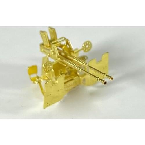 25mm Anti-aircraft Gun Set for 1/200 Scale Japanese Model Ship Accessories