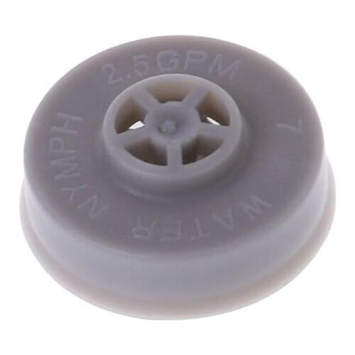 Shower Head Flow Regulator Water Saving Chip 2.5GPM Showering Control Valve