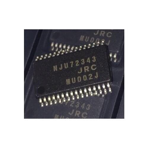 New NJU72343 NJU72343V JRC72343 SOP-32 1pcs
