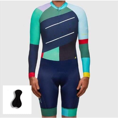 Triathlon Bike Road Sport Clothes Triathlon Suit New Long-Sleeved Cycling Jersey Sportswear Macaquinho Cycling Jersey
