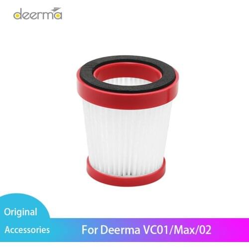 Original accessories For Deerma VC01/Max/02 Vacuum Cleaner Filter（2 Pcs