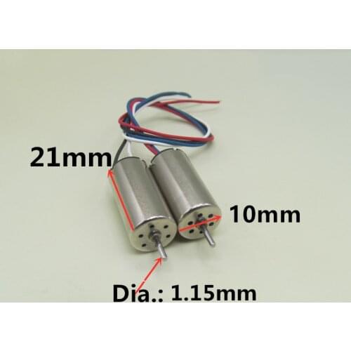 Main Motor Engine Coreless A B CW CCW For SYMA X25 X25PRO RC Spare Parts Access Toy Model Copter Drone Quadcopter Accessories