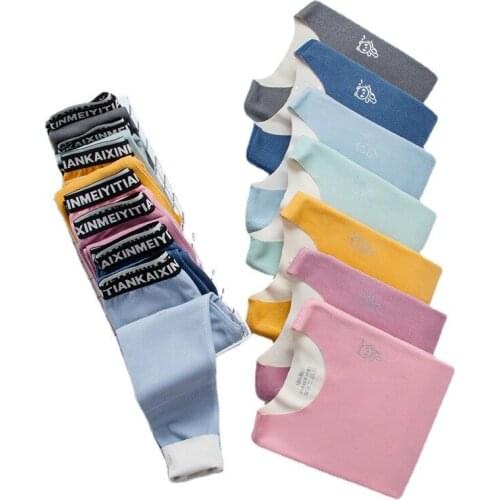 Autumn Boys Girls Pajamas Children Thermal Underwear Pyjamas Kids Cartoon Pijamas Baby Boys Clothes Sets For 2 4 6 8 12 15 Years