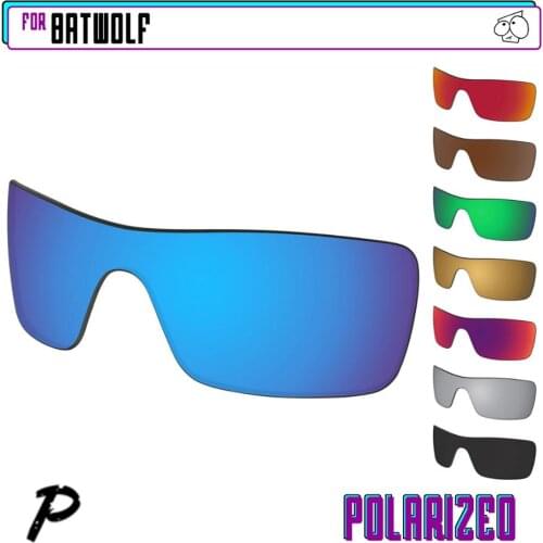 EZReplace Polarized Replacement Lenses for - Oakley Batwolf Sunglasses - Multiple Options