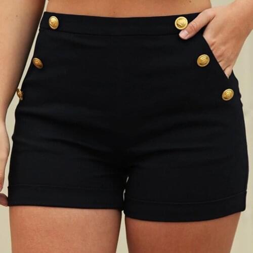 Bigsweety Summer Solid Color High Waist Shorts Women Casual Wild Thin Shorts New Fashion Slim Elastic Waist Shorts High Quality