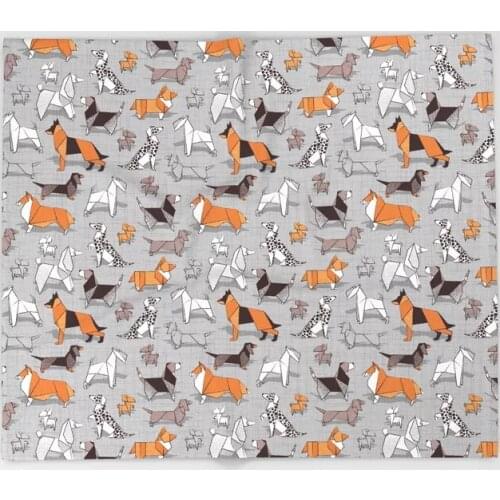 Dachshund Cartoon Throws for Sofa Cute Kids Design Origami Doggie Friends Blankets Christmas Decorations for Home Custom Blanket