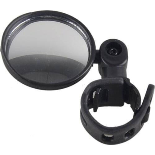 Bike Rearview Mirror Wide-angle Convex Scratch Resistant Glass Lens Bicycle Modification Multipurpose Repair Cycling Equipment
