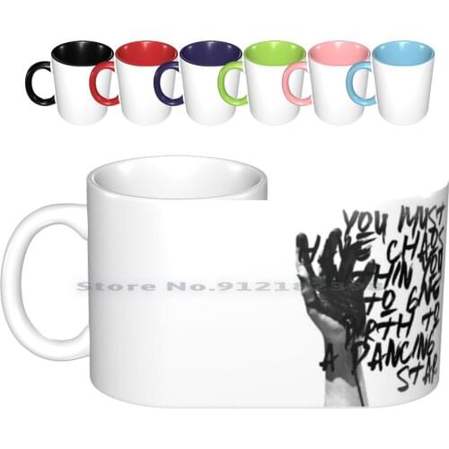 “you Must Have Chaos Within You To Give Birth To A ― Friedrich Nietzsche Ceramic Mugs Coffee Cups Milk Tea Mug Rebel Against
