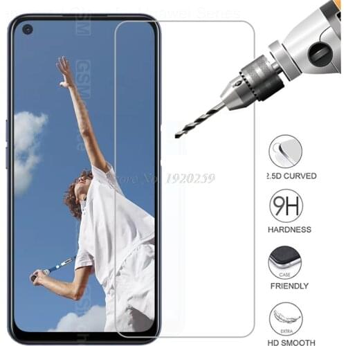 Tempered Glass For OPPO A72 CPH2067 Screen Protector Explosion-Proof On Oppo A52 PDAM10 Phone Screen Protective Front Film Glass
