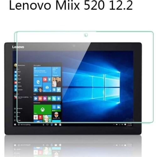2.5D Glass Screen Protector for Lenovo Miix 520 12.2" Tempered Glass For Lenovo Miix 210 Miix 320 Miix 310 10.1" Cover Glass