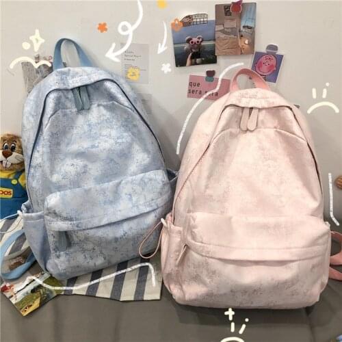 Women Backpack New Casual Fashion Backpack Harajuku Cute Student kawaii School Bags For Teenage girl School Backpack Mochilas