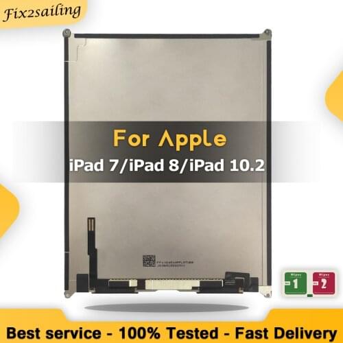 10.2" 100% Quality LCD For Apple iPad 7/iPad 8 10.2 A2197 A2198 A2200 2019 7th /A2428 A2429 A2430 2020 8th Repair Display Panel