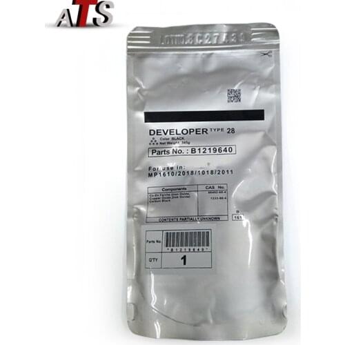 Developer powder type 28 B121-9640 For Ricoh Aficio 2015 2018 2016 2020 3025 3030 MP 1600 2000 2500 2510 2550 2851 2852 3010