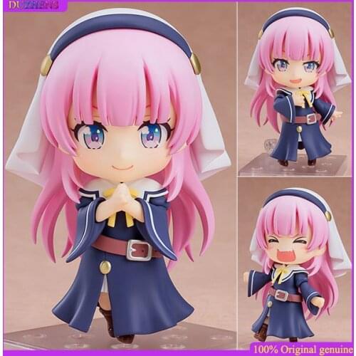 100% Original: Anime KamisamaDAY Hina Sato Q version figma PVC Action Figure Anime Figure Model Toys Figure Collection Doll Gift