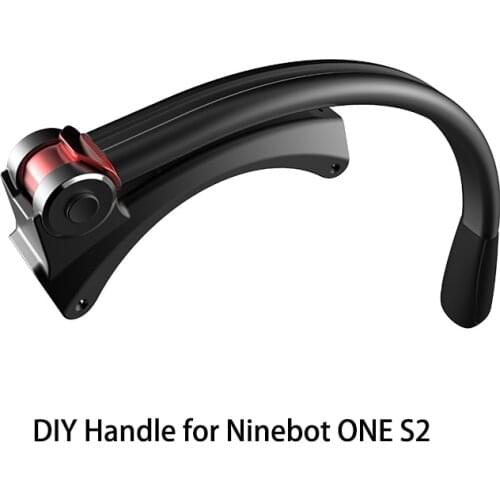 For Ninebot One S1/S2/A1 Beginer Training Leaning Wheel Trolley Handle Travel Pulling Rod Handlebar Parking Stand Accessories