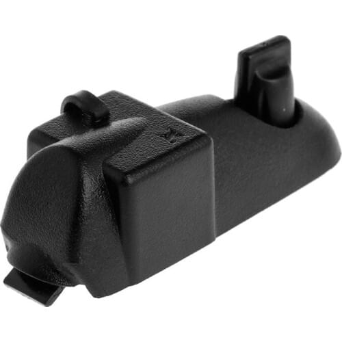 Audio Adapter M Interface 2 Pin Headset Port Accessories for Baofeng BF-UV9R BF-9700 BF-A58 Walkie Talkie Replacement HM