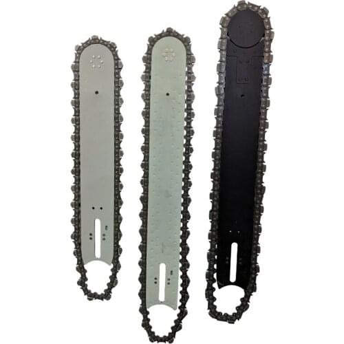RAIZI gasoline chain saw parts 3/8" pitch diamond chains for cutting concrete brick wall without Guide Bar