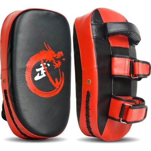 Boxing Hand Target Fitness Equipment Kick Strength Training Sparring Muay Thai Karate Sanda Sport Training Focus Punch Pads