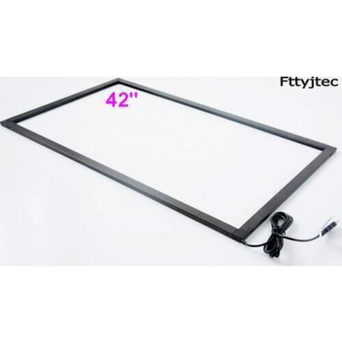 Fast shipping! Multi touch Infrared IR Touch Frame 42 inch 10 points IR Touch Screen kit for project