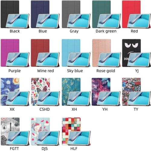 Foldable stand case for Huawei matepad 11 2021 11'' tablet cover smart magnetic protective shell+screen protector+stylus