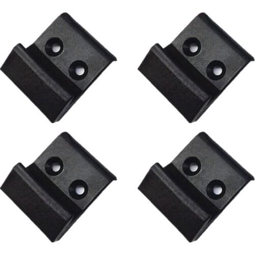 CITALL 4PCS Motorcycle Black Plastic Inner Jaw Clamps Tire Changer Machine Protector fit for RC-100 8184712 8183248