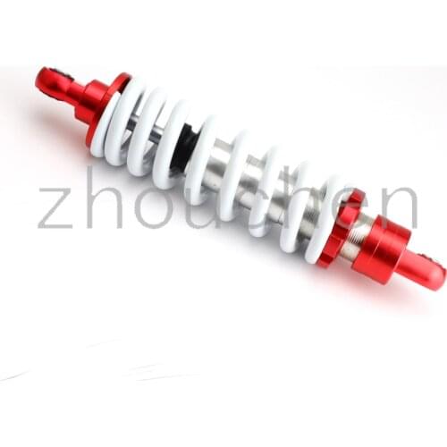 Cross-country motorcycle parts Gaojing 295mm hydraulic central water-absorbing rear shock absorber