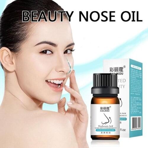 10ml Beautiful Nose Stiff Nose Essential Oil To Rosacea Increase Nose Bridge Rhinoplasty Narrow Nose Wing Essential Oil