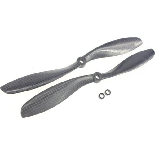 F05305 8x4.5 3K Carbon Fiber Propeller CW CCW 8045 CF Props For RC Quadcopter Hexacopter Multi Rotor UFO + FS