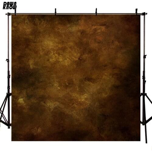 DAWNKNOW Solid Brown Texture Photography Background Family Photocall Photo Shoot Backdrops Wedding Photo Studio lv1136