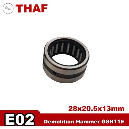 Spare Parts Accessories Replacement Needle Roller Bearing for Bosch Demolition Hammer GSH11E