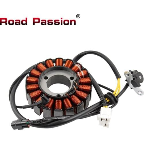 Road Passion Motorcycle Generator Stator Coil For Kawasaki BR250 Z250SL 2014-2017 BX250 NINJA 250SL 2015-2016 21003-0141 BR 250