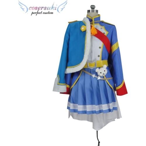 Revue Starlight Hikari Kagura Cosplay Costumes Stage Performance Clothes , Perfect Custom for You
