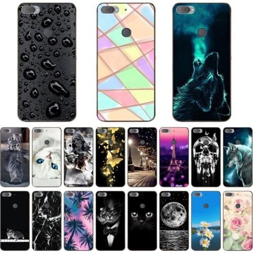 For HTC Desire 12 Plus Case Fashion silicone Soft TPU Cute Back Cases for HTC Desire 12 Phone Cover Protective Shells Coque